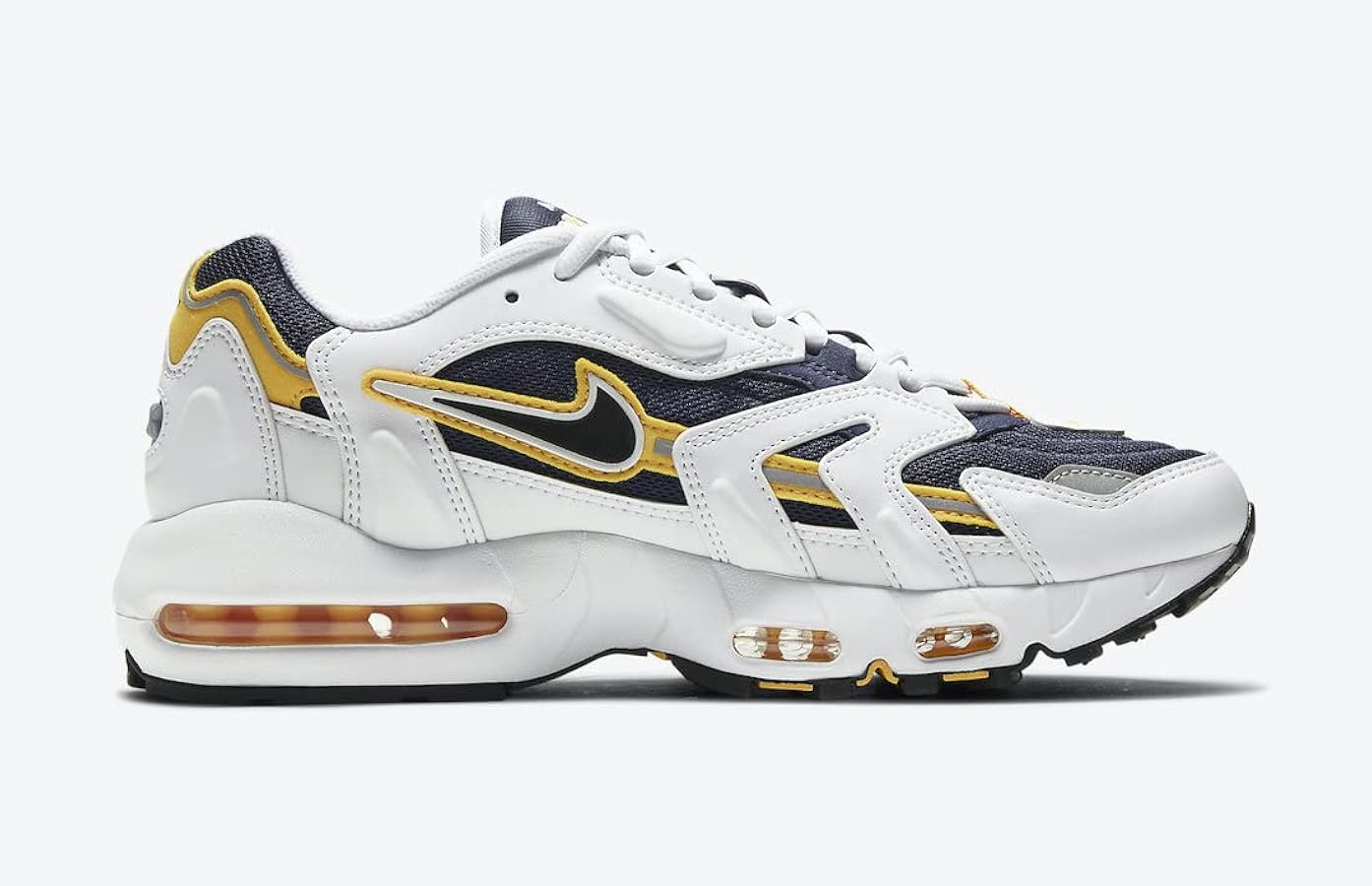 Amazon | [ナイキ] AIR MAX 96 Ⅱ MIDNIGHT NAVY/BLACK